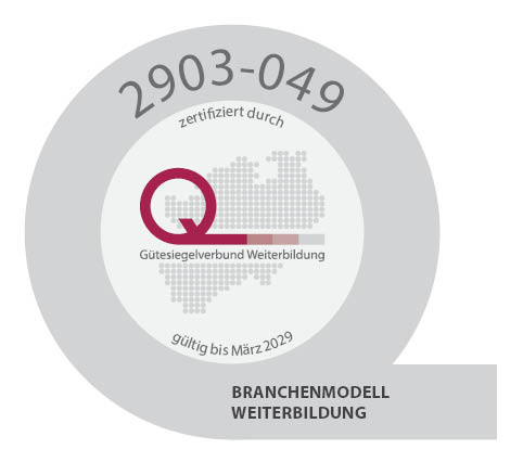 Das AWO Bildungswerk ist mit dem Gütesiegel Weiterbildung zertifiziert